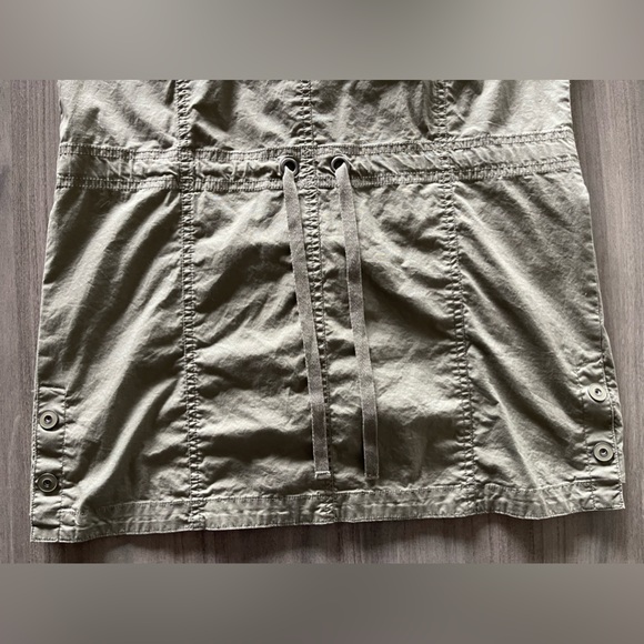 Tribal Hooded Vest - Cargo Pockets & Olive Grey - Size Medium - Picture 11 of 16